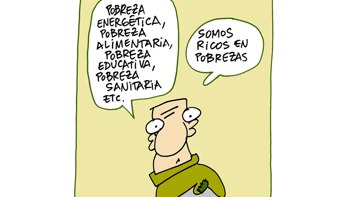 articulo 196 23 somos ricos en pobrezas