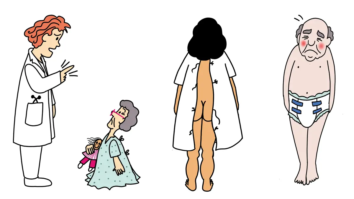 articulo 206 29 la dignidad de los pacientes